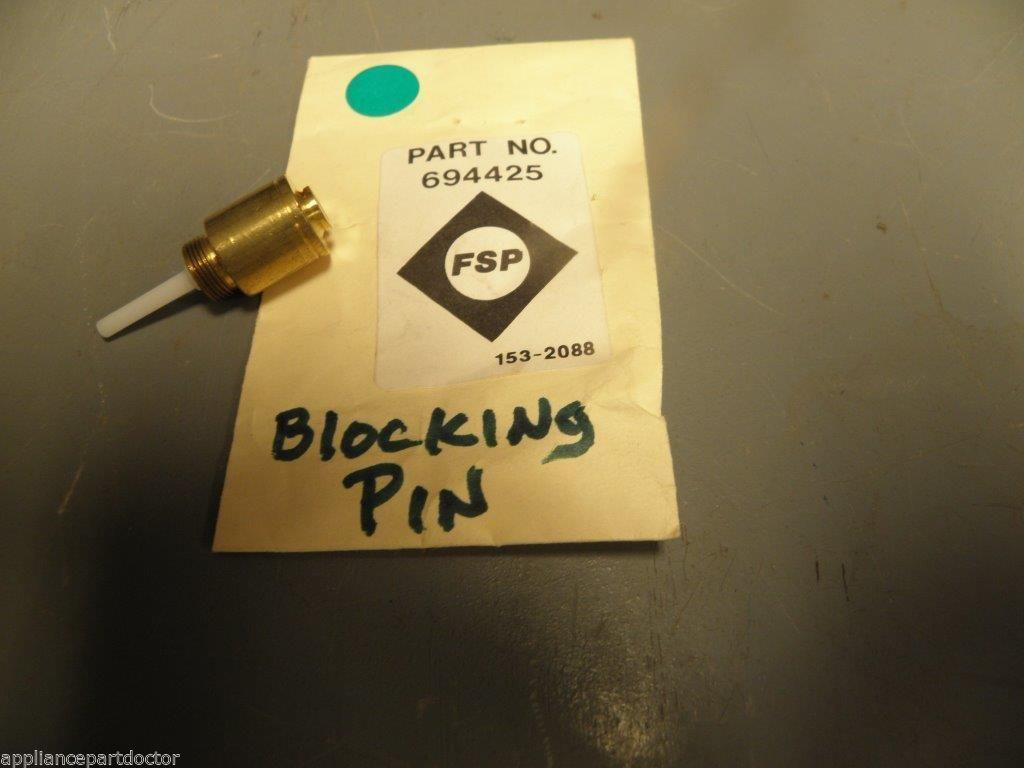 Kenmore Whirlpool Dryer 694425 Blocking Pin  NEW IN BOX