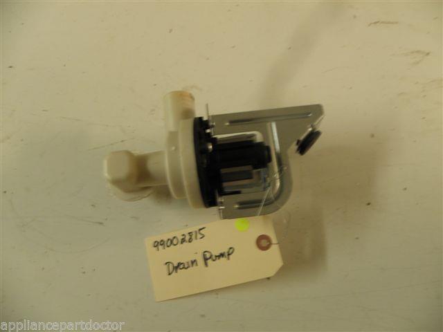 MAYTAG DISHWASHER 99002815 DRAIN PUMP VALVE FLAPPER USED PART ASSEMBLY F/S