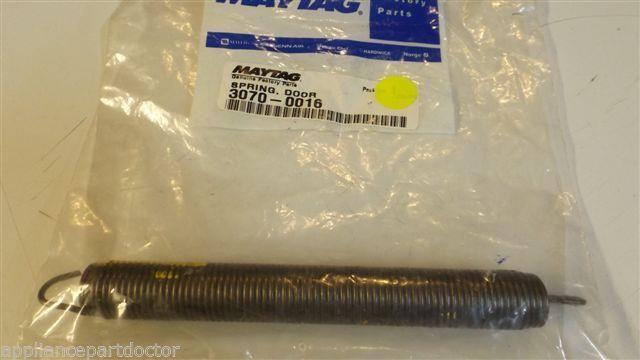 MAYTAG WHIRLPOOL DISHWASHER 3070-0016 door spring heavy duty NEW IN BAG