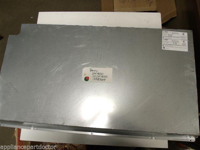 Bosch Cooktop Stove 247830 00247830 1558364 BOWL NEW W/O BOX