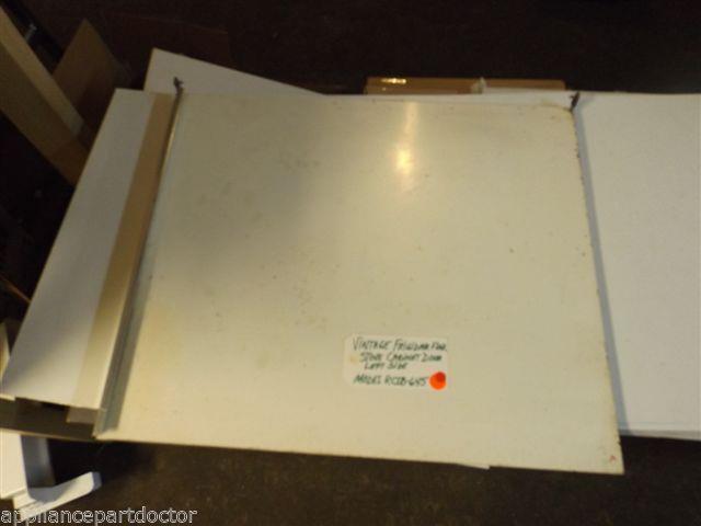 Model RCIB-645 Vintage Frigidaire Flair Stove Cabinet Door Left Side used