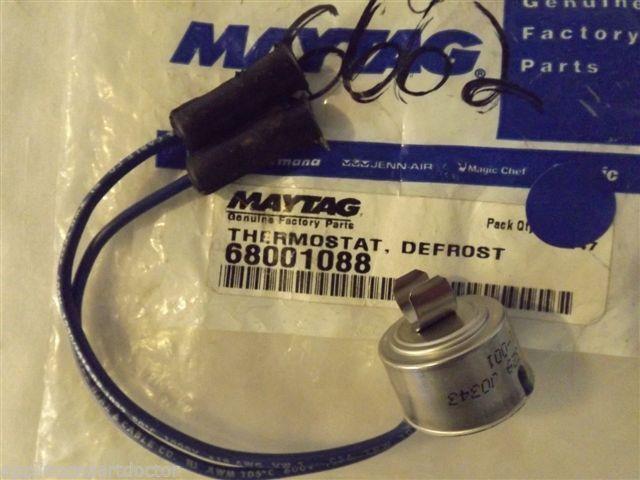 ADMIRAL AMANA REFRIGERATOR 68001088 Bi-metal Defrost   NEW IN BOX