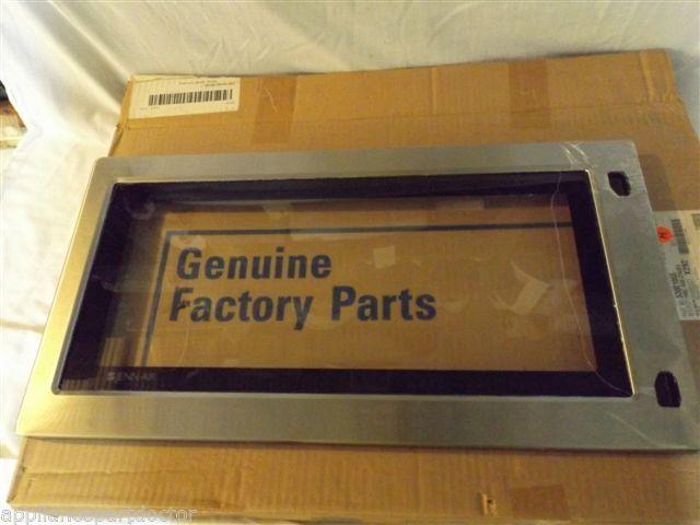 MAYTAG JENN AIR MICROWAVE 53001055 Panel, Door (stnl/blk) NEW IN BOX