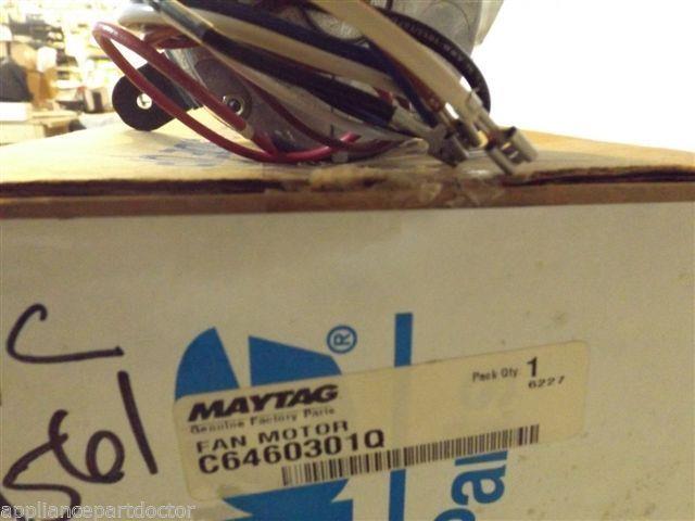 AMANA CALORIC AIR CONDITIONER C6460301Q FAN MOTOR  NEW IN BOX