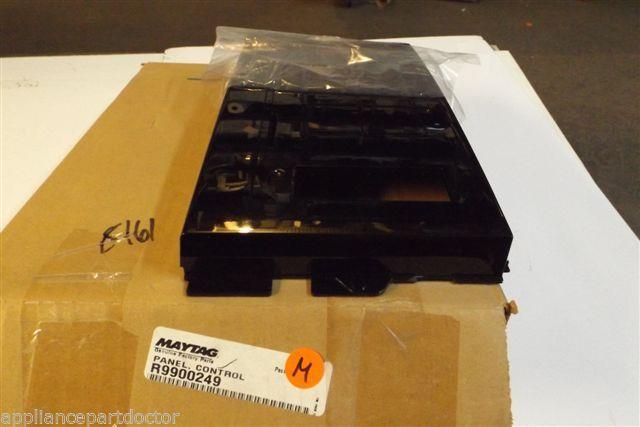 WHIRLPOOL AMANA MICROWAVE R9900249 Panel, Control (blk)  NEW IN BOX