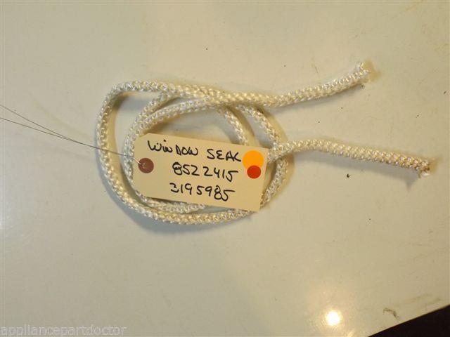 WHIRLPOOL STOVE 8522415 3195985 Seal, Window  59 1/2