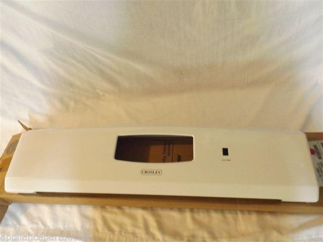 CROSLEY STOVE 74010457 Panel, Backguard (wht)   NEW IN BOX
