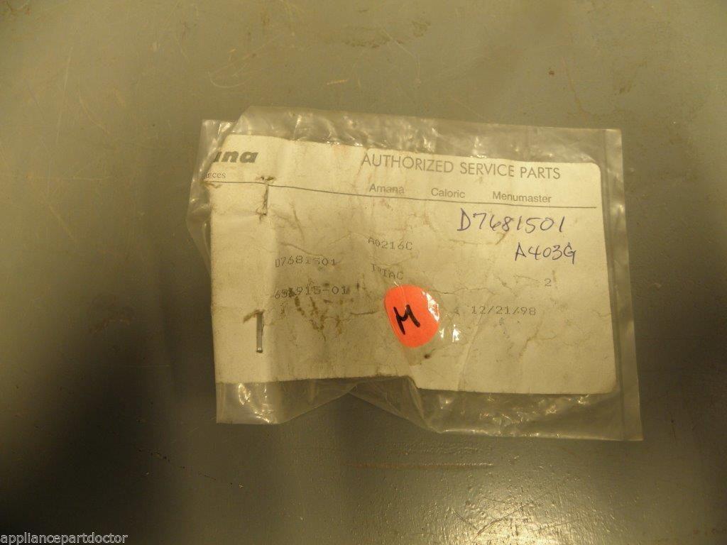 Amana Commercial Microwave D7681501 Square Triac  NEW IN BOX
