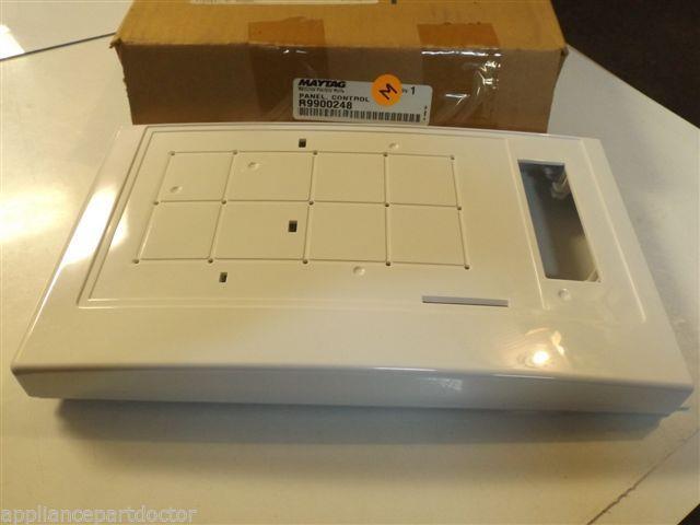 MAYTAG MICROWAVE   R9900248 Panel, Control (wht)   NEW IN BOX