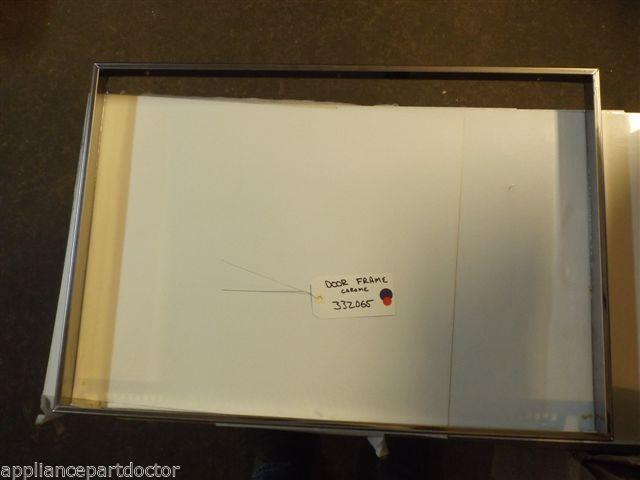 KENMORE STOVE 332065 Door frame/ ripple on right side  USED