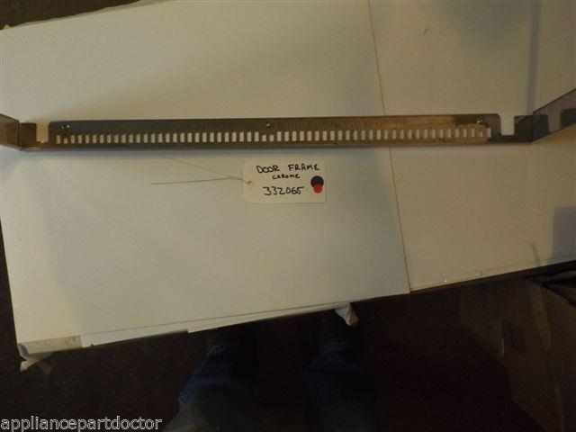 KENMORE STOVE 332065 Door frame/ ripple on right side  USED