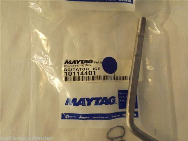 KENMORE  JENN AIR REFRIGERATOR 10114401 Agitator, Ice  NEW IN BOX