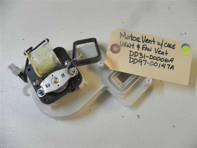 SAMSUNG DISHWASHER DD31-00006A DD97-00147A DD67-00038A MOTOR, CASE & FAN VENT