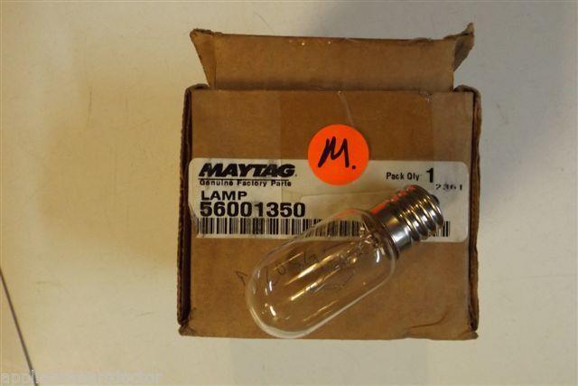 MAYTAG MICROWAVE 56001350 LAMP NEW IN BOX