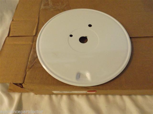 JENN AIR STOVE 71002730 Pan, Burner (lg-wht) NEW IN BOX