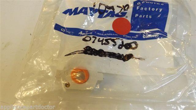 MAYTAG WHIRLPOOL STOVE 07455200 Spark Ignition Switch NEW IN BAG