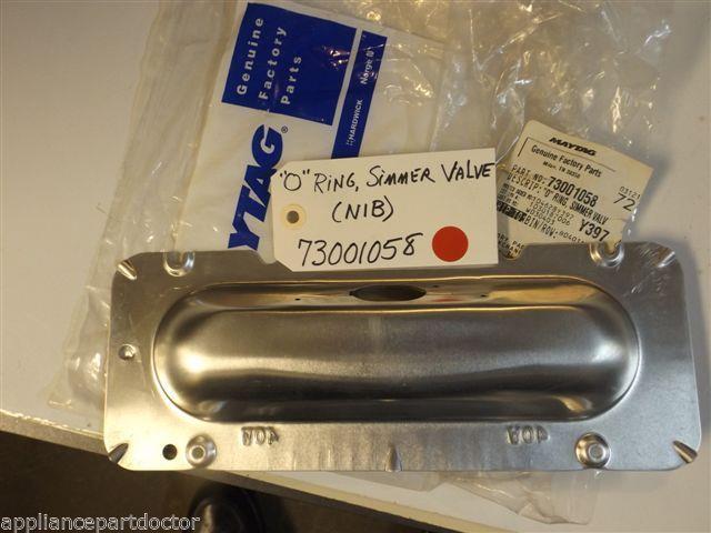 Maytag Jenn Air Gas Stove  73001058  ``o`` Ring, Simmer Valve NEW IN BOX
