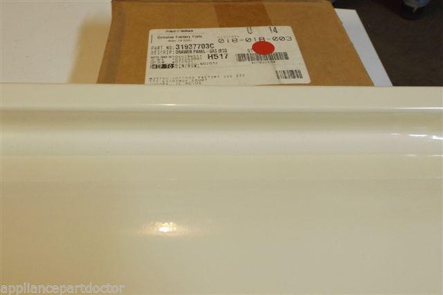 WHIRLPOOL AMANA STOVE  31937703C DRAWER PAN   NEW IN BOX