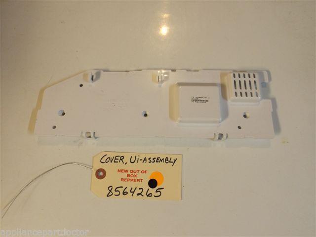 Whirpool Gas DRYER 8564265  Cover, Ui-assembly NEW W/O BOX