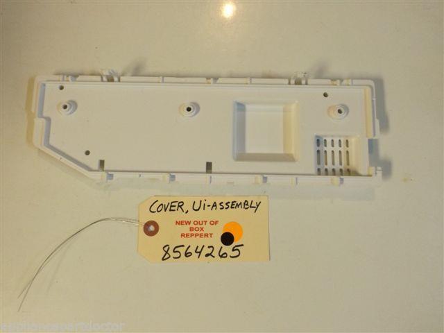 Whirpool Gas DRYER 8564265  Cover, Ui-assembly NEW W/O BOX