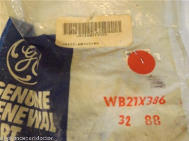 Ge Gas Stove  WB21X386  Burner valve  NEW IN BOX