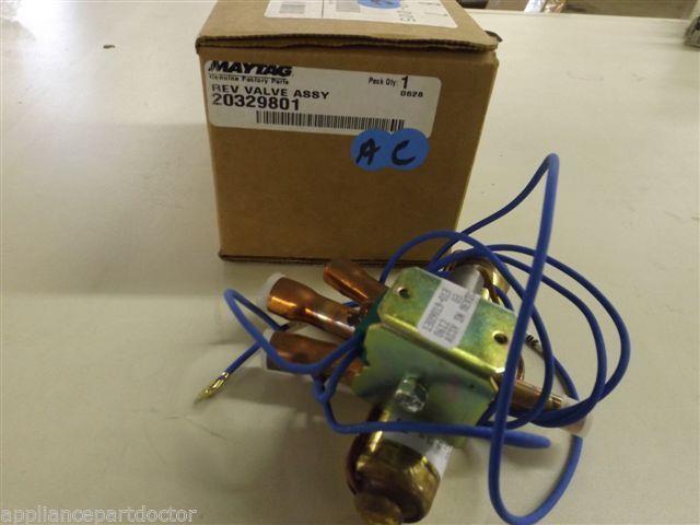 Maytag Air Conditioner 20329801 REV VALVE  NEW IN BOX