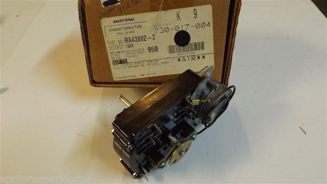 MAGIC CHEF MONTGOMERY WARDS WASHER RA43882-2 Timer NEW IN BOX
