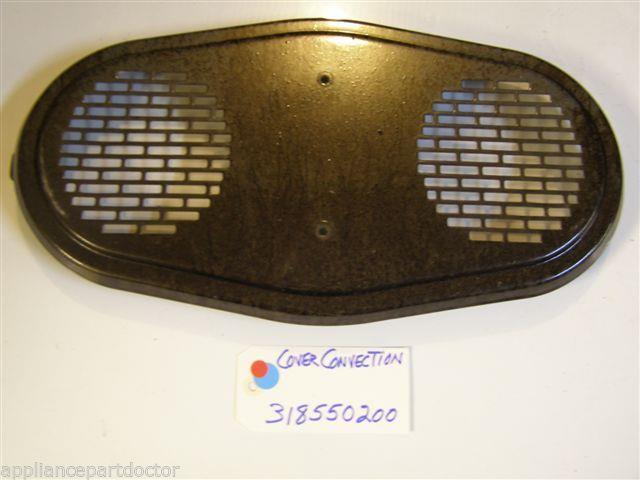 KENMORE STOVE 318550200  COVER CONVECTION   used part