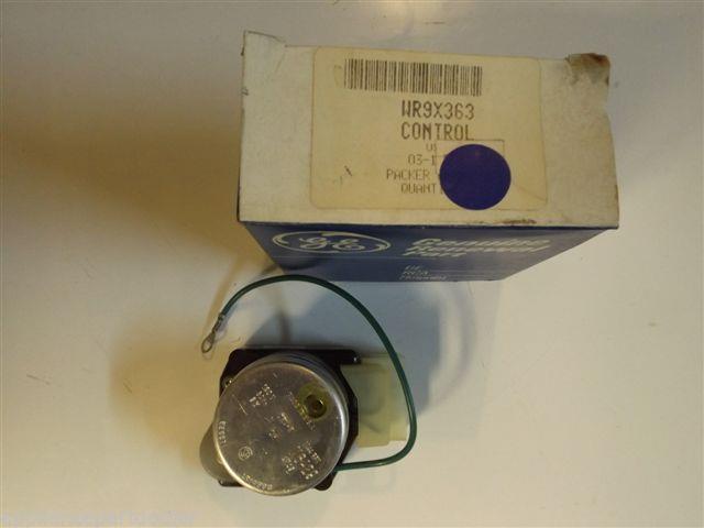 GE Refrigerator  WR9X363  DEF CONTROL   NEW IN BOX