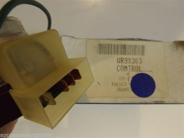 GE Refrigerator  WR9X363  DEF CONTROL   NEW IN BOX