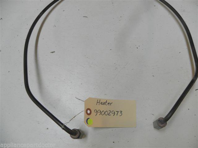 MAYTAG DISHWASHER 99002973 6-920168 99002972 HEATER & NUT USED PART ASSEMBLY
