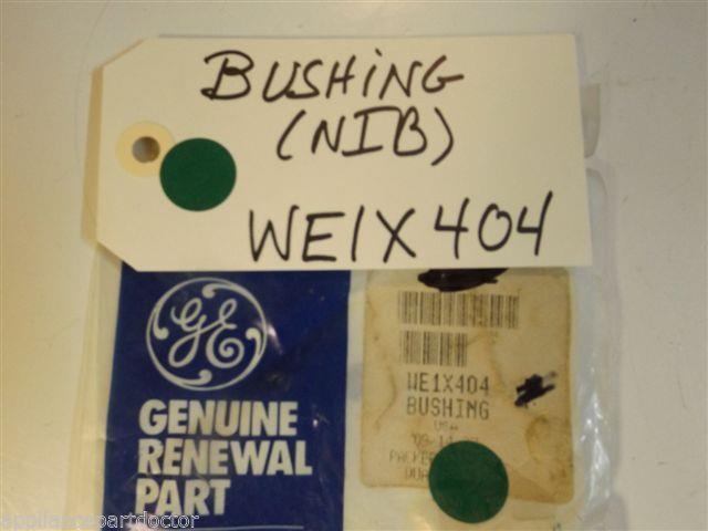 GE Dryer  WE1X404  BUSHING  NEW IN BOX