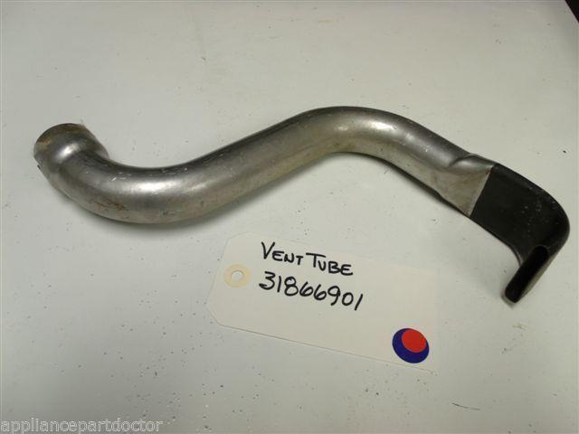 AMANA STOVE 31866901 Vent Tube used part assembly