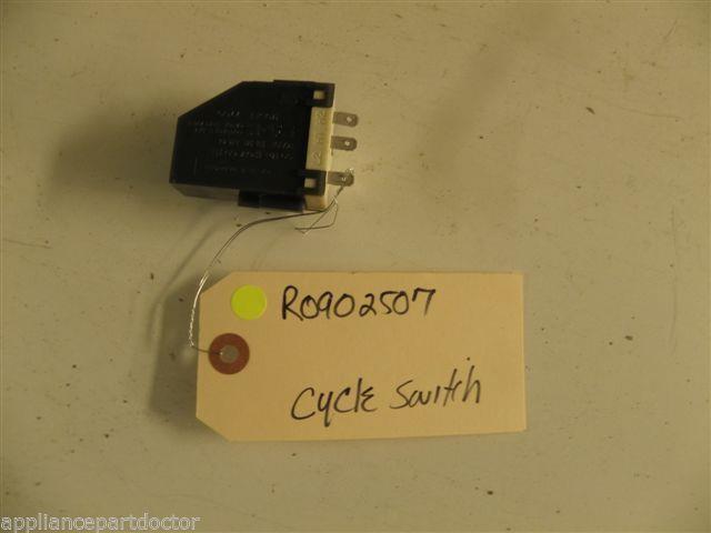 MAYTAG DISHWASHER R0902507 CYCLE SWITCH USED PART ASSEMBLY F/S