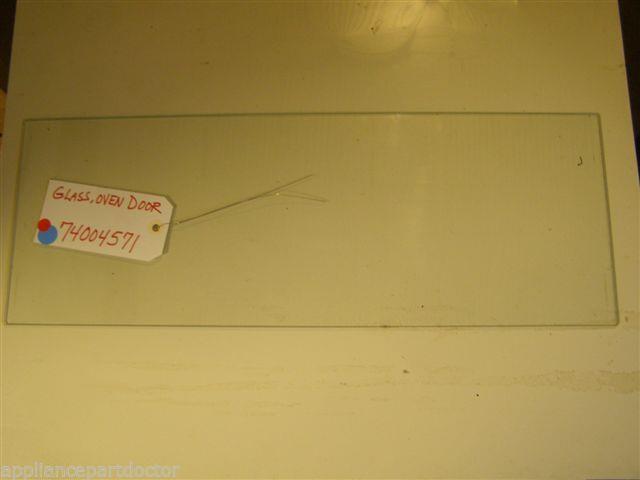 MAYTAG STOVE 74004571  Glass, Oven Door  USED
