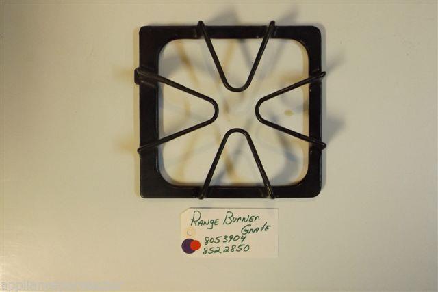 KENMORE STOVE 8053904   8522850  Range burner grate   USED