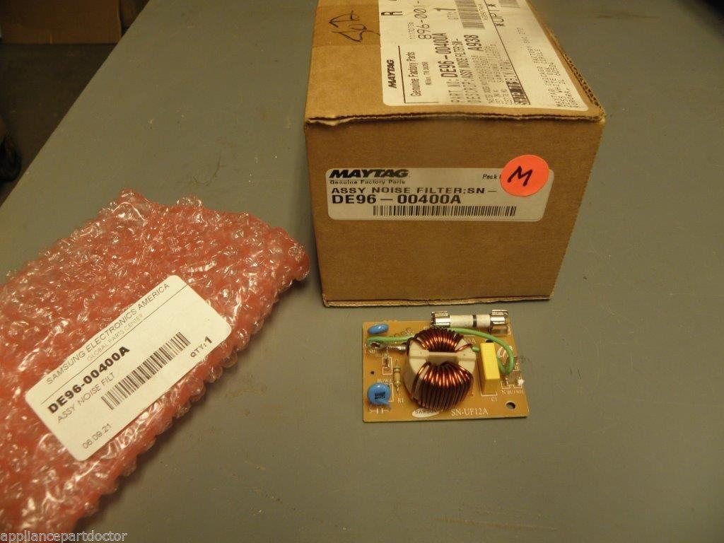 Samsung Maytag Microwave DE96-00400A Noise Filter  NEW IN BOX