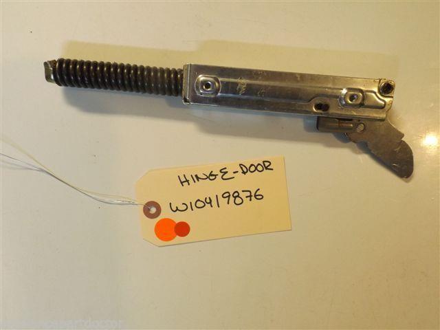 WHIRLPOOL STOVE W10419876 Hinge-door     NEW W/O BOX