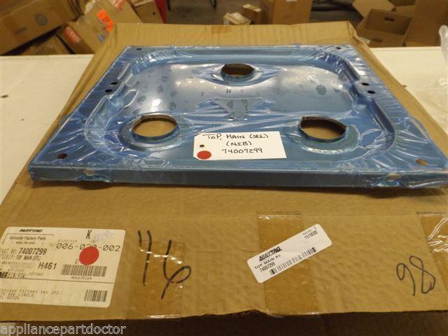 Maytag Stove  74007299 Top, Main (stl)   NEW IN BOX