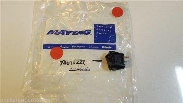 WHIRLPOOL STOVE 74010227 Switch- ro  NEW IN BOX