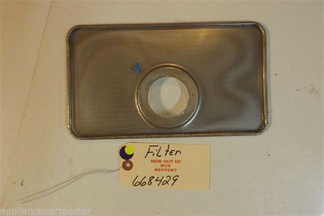BOSCH DISHWASHER 668429  Filter    NEW W/O BOX