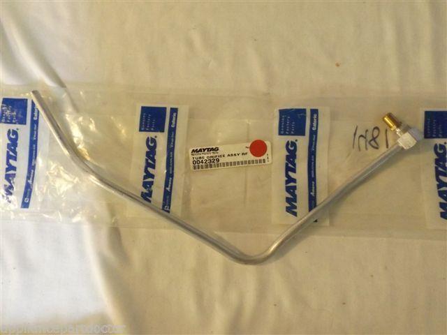 AMANA CALORIC STOVE 0042329 Tube Orifice Assy Rf Gt591    NEW IN BOX