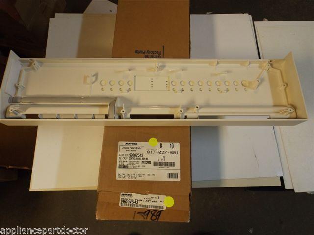 Maytag Amana Dishwasher  99002542  Control Panel Asy (bsq)  NEW IN BOX