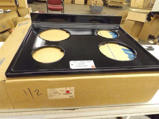 Maytag Stove 74009989 Top, Main (blk)  NEW IN BOX