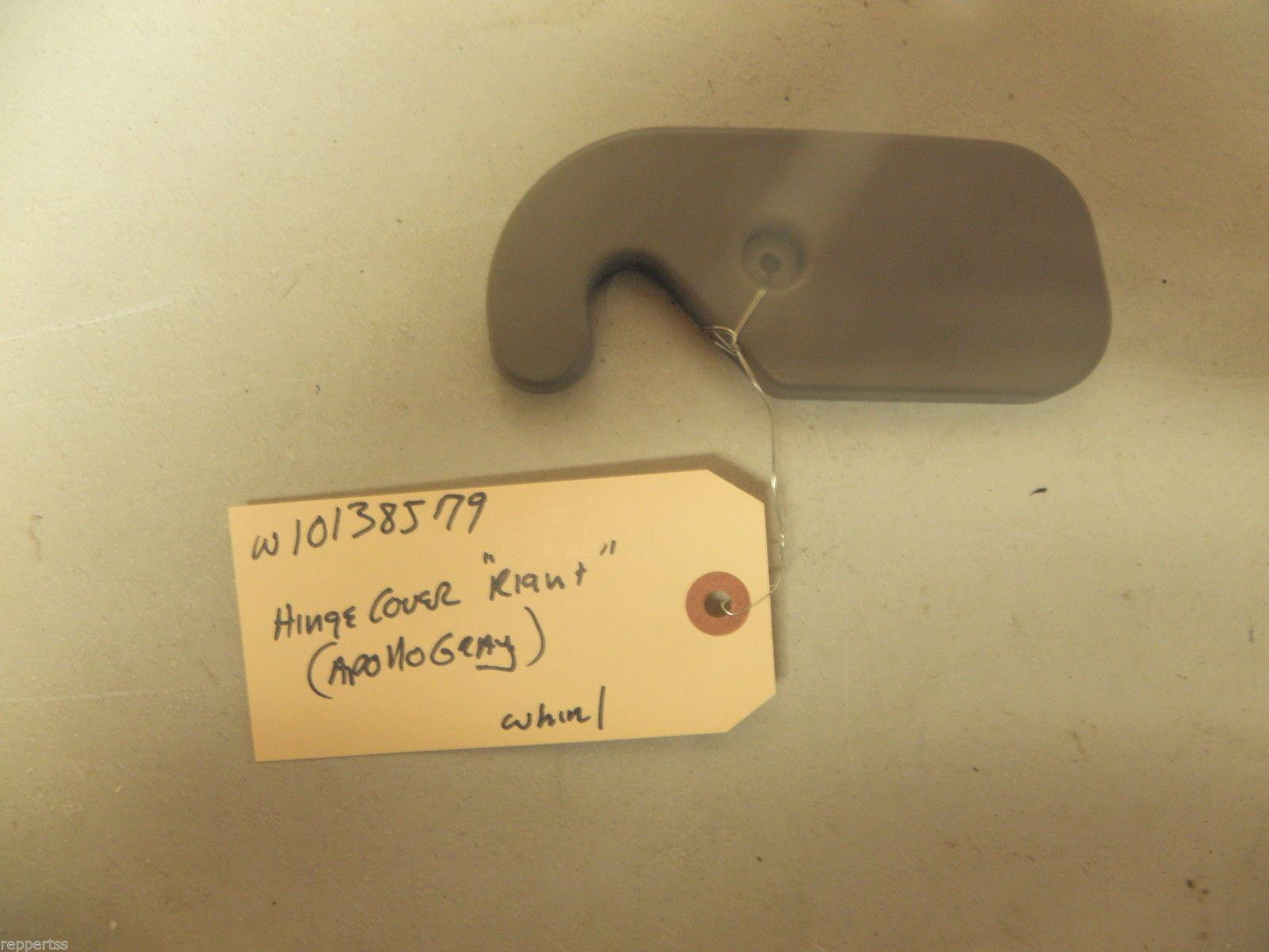 WHIRLPOOL KITCHENAID REF W10138579 HINGE COVER RIGHT 