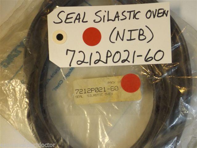Maytag Stove  7212P021-60  SEAL SILASTIC OVEN  NEW IN BOX