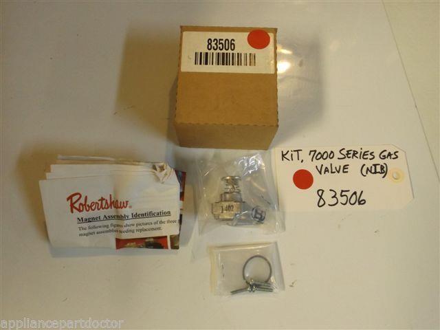 Robertshaw Gas Stove 83506 Kit 7000 Series Gas Valve  NEW IN BOX