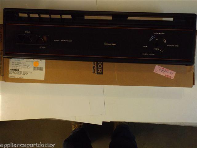 MAYTAG DISHWASHER 99001371 Panel, Control (blk)   NEW IN BOX