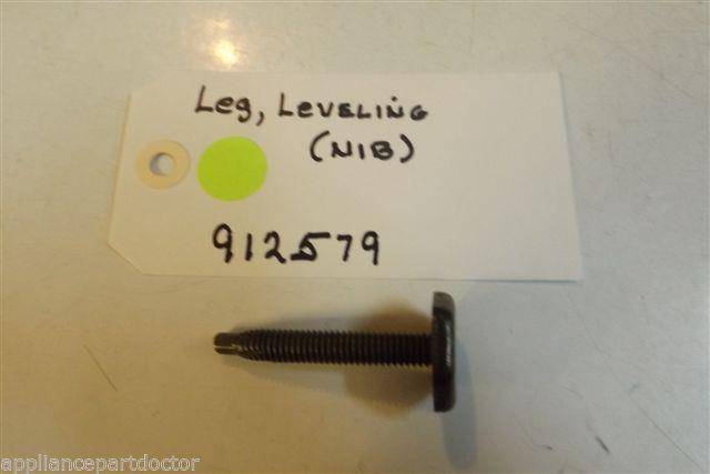 Maytag Amana dishwasher 912579 Leg, Leveling NEW IN BOX