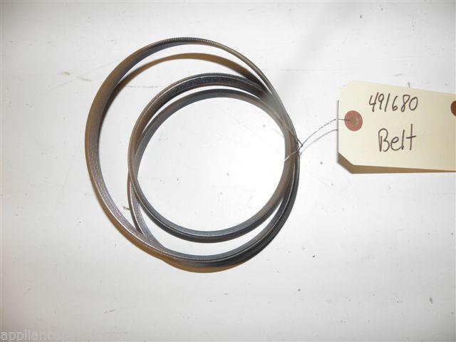 BOSCH WASHER 491680 BELT USED PART ASSEMBLY FREE SHIPPING